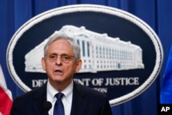 Državni tužilac Merrick Garland
