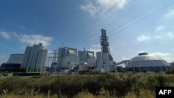 Elektrana na ugalj Moorburg u Hamburgu, sjeverna Njemačka, 25. avgusta 2022.