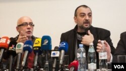 ჯარჯი აქიმიძე და დავით დვალი