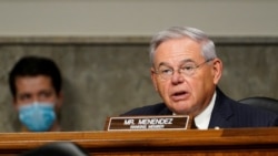 Senate Foreign Relations Committee ranking member Sen. Bob Menendez