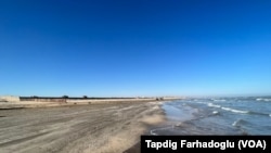 Xəzər Dənizi sahili (Tapdıq Fərhadoğlu, Amerikanın Səsi)