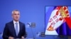 Tensions Kosovo/Serbie: l'Otan appelle "à la retenue" et au dialogue