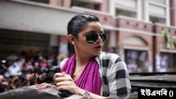 অভিনেত্রী পরীমনি। (ফাইল ছবি)