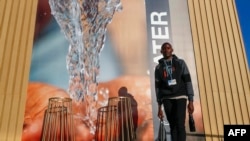 EGYPTE-CLIMAT-COP27-ONU le jeune militant ougandais Nyombi Morris a déchanté. Parler