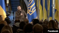Press conference of President of Ukraine Volodymyr Zelenskyy