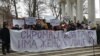 Сиромаштијата има женско лице: Протест во Скопје за еднакви права на жените