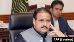 وزیرِ اعلٰی پنجاب سردار عثمان بزدار 