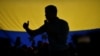 El líder opositor de Venezuela, Juan Guaidó, habla durante una reunión con líderes políticos y sociales, en Caracas, el 27 de octubre de 2022.