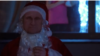 Back on Twitter, Tate Boosts Homophobic Russian Ad Featuring 'Santa Putin' 