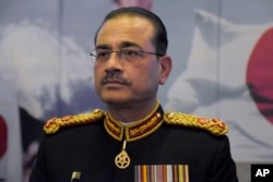 A senior general of Pakistan army Lt. Gen. Syed Asim Munir attends a ceremony in Islamabad, Nov. 1, 2022.
