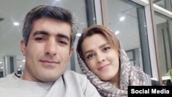 Mərhum Cavad Heydəri və həyat yoldaşı
