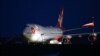Plane Carrying Rocket Takes Off for First UK Satellite Launch 