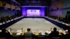 Representatives from various African nations gather at the opening session at the AGOA Forum during the US-Africa Leaders Summit in Washington August 4, 2014. REUTERS/Gary Cameron (UNITED STATES - Tags: POLITICS BUSINESS) - RTR416GJ
