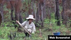 Between 1964 and 1973, the US dropped more then 2 million tons of bombs on Laos during a secret operation to curb North Vietnamese supply lines along the Ho Chi Minh trail.