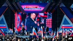 Vladimir Putin, predsjednik Rusije