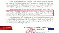 Truyền hình VOA 13/4/19: VN lên tiếng về thông tin thua kiện triệu phú Trịnh Vĩnh Bình