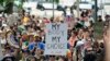 Droit à l'avortement: les Américains appelés à manifester le 14 mai