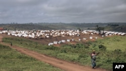 Kambi ya wakimbizi wa ndani ya nchi Ituri, Mashariki ya Jamhuri ya Kidemokrasia ya Kongo