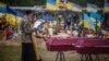 Ukraine Buries Its Fallen Soldiers