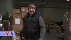 Correspondant VOA : la police et les pompiers de Washington solidaires de l'Ukraine