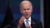U.S. President Joe Biden answers questions from the news media at the White House in Washington, U.S., May 10, 2022.