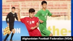 د افغانستان د ۱۴ کلنو د فوټبال لوبډله