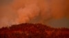 California Wildfire Moves Toward Yosemite, Small Mountain Towns