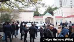 Bakı Apellyasiya Məhkəməsinin qarşısı