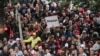 Thousands of Tunisians Rally Against President on Revolution Anniversary
