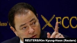 세르히 코르슨스키 일본 주재 우크라이나 대사 (자료사진)