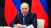 Russian President Vladimir Putin speaks during a meeting with leadership of military-industrial complex enterprises in Tula, Russia, Dec. 23, 2022. 