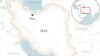 Locator map of Iran