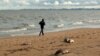 Shrinking Caspian Sea worries environmental activists