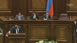 
«Դրոշը ճիշտ տեղերում դնելու փոխարեն, 30 տարի զբաղվել են թալանով»․ ՔՊ խմբակցության պատգամավոր Վահագն Ալեքսանյան
