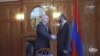 ՀՀ ԱԳ նախարար Արարատ Միրզոյանը հանդիպել է ԵԱՀԿ Մինսկի խմբի ԱՄՆ համանախագահ Ֆիլիպ Ռիքերի հետ