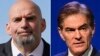 Fetterman Faces Oz at Senate Debate 5 Months after Stroke