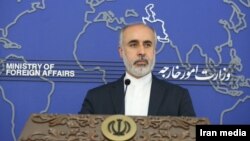 ناصر کنعانی - سخنگوی وزارت خارجه