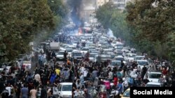 Iran Protests October 2022 