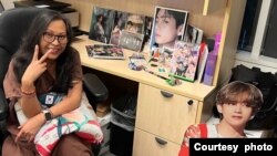 Nancy Susatyo-Soqui, ARMY asal Indonesia di Los Angeles, California (dok: Nancy Susatyo-Soqui)