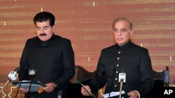 شهباز شریف څو ورځې مخکې د پاکستان نوی صدراعظم شو