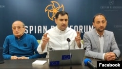The Defense Line held a briefing