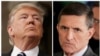 Donald Trump et Michael Flynn.