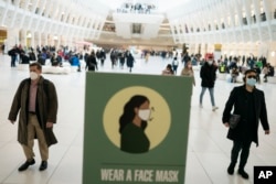 Travel Mask Mandate