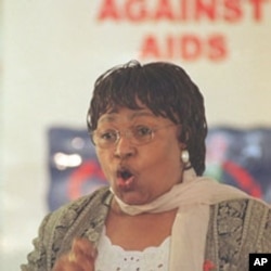 South Africa’s controversial former health minister, Manto Tshabalala-Msimang