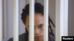 Court hearing of U.S. basketball player Brittney Griner