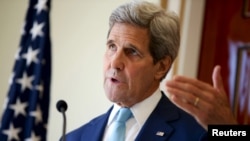 Menlu AS John Kerry akan membahas upaya kemanusiaan bagi warga Yaman saat berada di Arab Saudi (foto: dok).