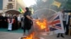 Iran Proxies Appear Emboldened by US Drawdown Decision