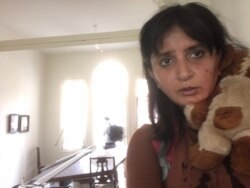 VOA Beirut reporter Anchal Vohra was injured when the massive explosion that rocked the Lebanese capital, damaged her apartment, Aug. 4, 2020. (Photo: Anchal Vohra / VOA)