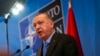 FILE - Turkish President Recep Tayyip Erdogan is set to formally announce the arrest of Abu al-Hassan al-Hashimi al-Qurashi and share additional details in the coming days.
