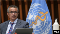 Generalni direktor Svetske zdravstvene organizacije Tedros Adhanom Gebrejesus